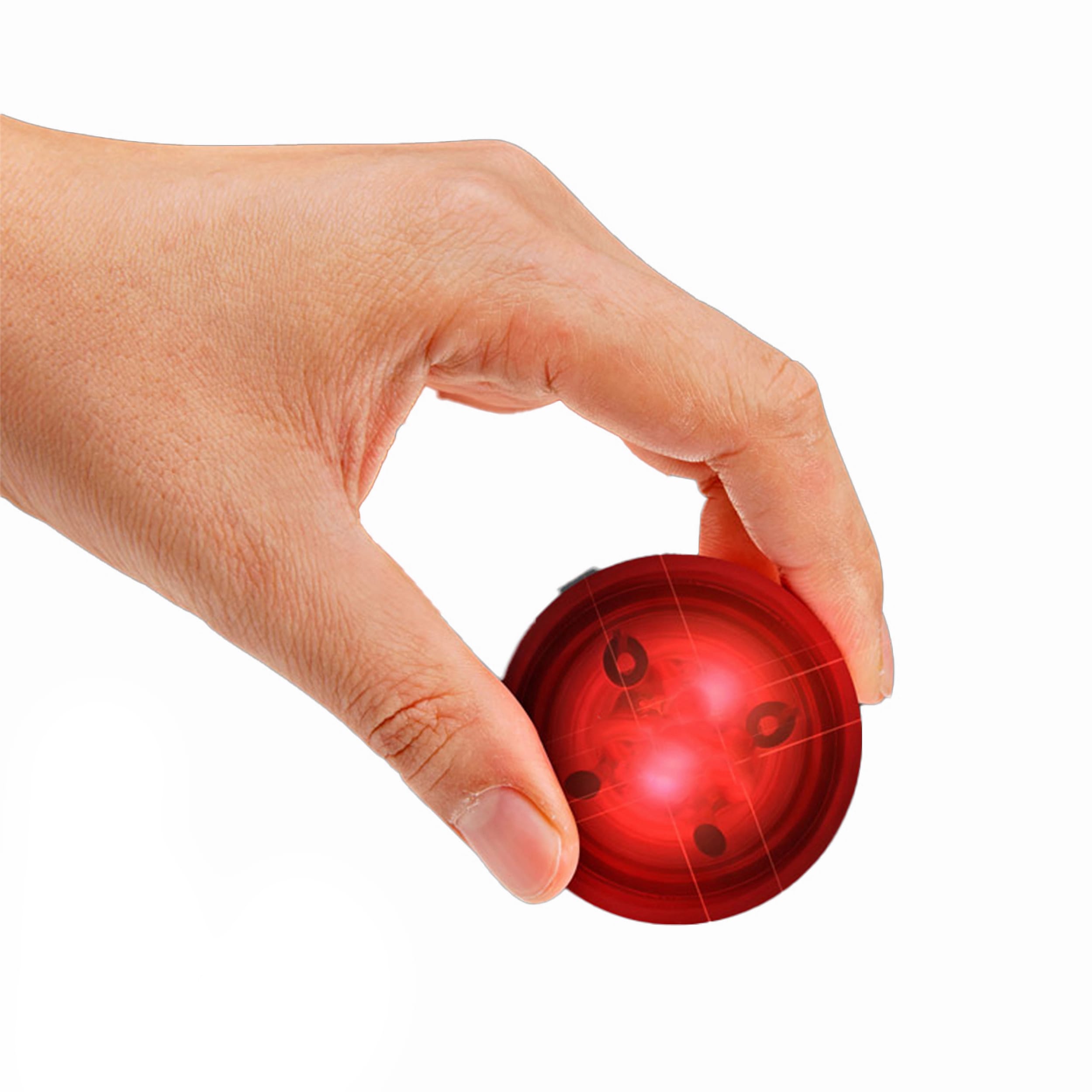 LED Impact Activated Bouncy Ball Red All Products LED Impact Activated Bouncy Ball Red All Products 5