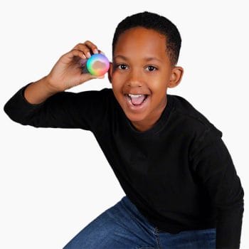 LED Impact Activated Bouncy Ball Multicolor Colors LED Impact Activated Bouncy Ball Multicolor Colors