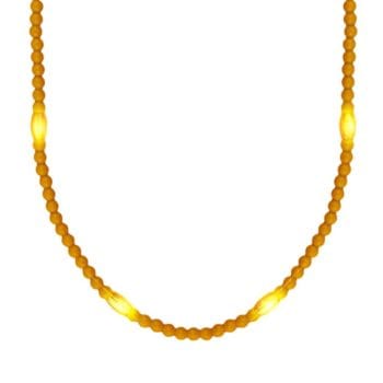 Opaque Round Still Light No Flash Yellow Beads All Products