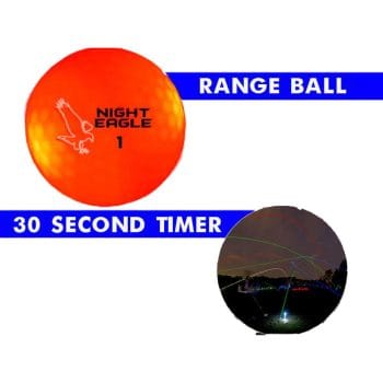 30 Second LED Golf Ball Pack of 24 Red Golf 30 Second LED Golf Ball Pack of 24 Red Golf