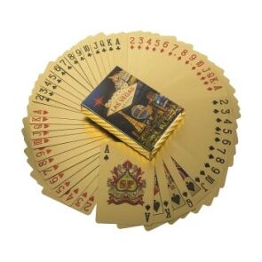 Welcome to Fabulous Las Vegas Nevada 24k Gold Foil Plated Waterproof Playing Cards 24K Gold and Silver Plated Replica Bills Welcome to Fabulous Las Vegas Nevada 24k Gold Foil Plated Waterproof Playing Cards 24K Gold and Silver Plated Replica Bills