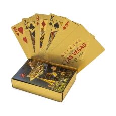 Welcome to Fabulous Las Vegas Nevada 24k Gold Foil Plated Waterproof Playing Cards 24K Gold and Silver Plated Replica Bills Welcome to Fabulous Las Vegas Nevada 24k Gold Foil Plated Waterproof Playing Cards 24K Gold and Silver Plated Replica Bills 5