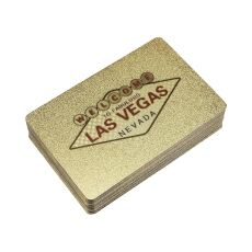 Welcome to Fabulous Las Vegas Nevada 24k Gold Foil Plated Waterproof Playing Cards 24K Gold and Silver Plated Replica Bills Welcome to Fabulous Las Vegas Nevada 24k Gold Foil Plated Waterproof Playing Cards 24K Gold and Silver Plated Replica Bills 6