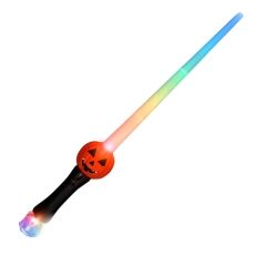 Light Up Expandable Pumpkin Jack O Lantern Saber Prism Sword All Products 4