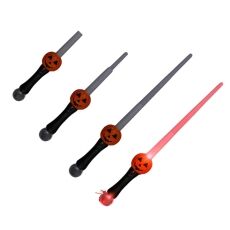 Light Up Expandable Pumpkin Jack O Lantern Saber Prism Sword All Products 6
