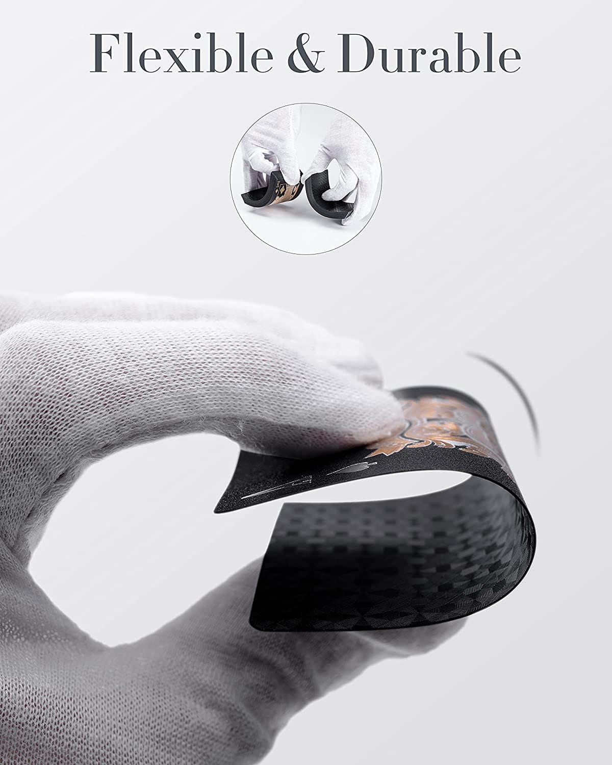 Black Matte Magic Waterproof Non Slippery Deck of Poker Cards with No Art Premium Quality 24K Gold and Silver Plated Replica Bills Black Matte Magic Waterproof Non Slippery Deck of Poker Cards with No Art Premium Quality 24K Gold and Silver Plated Replica Bills 7