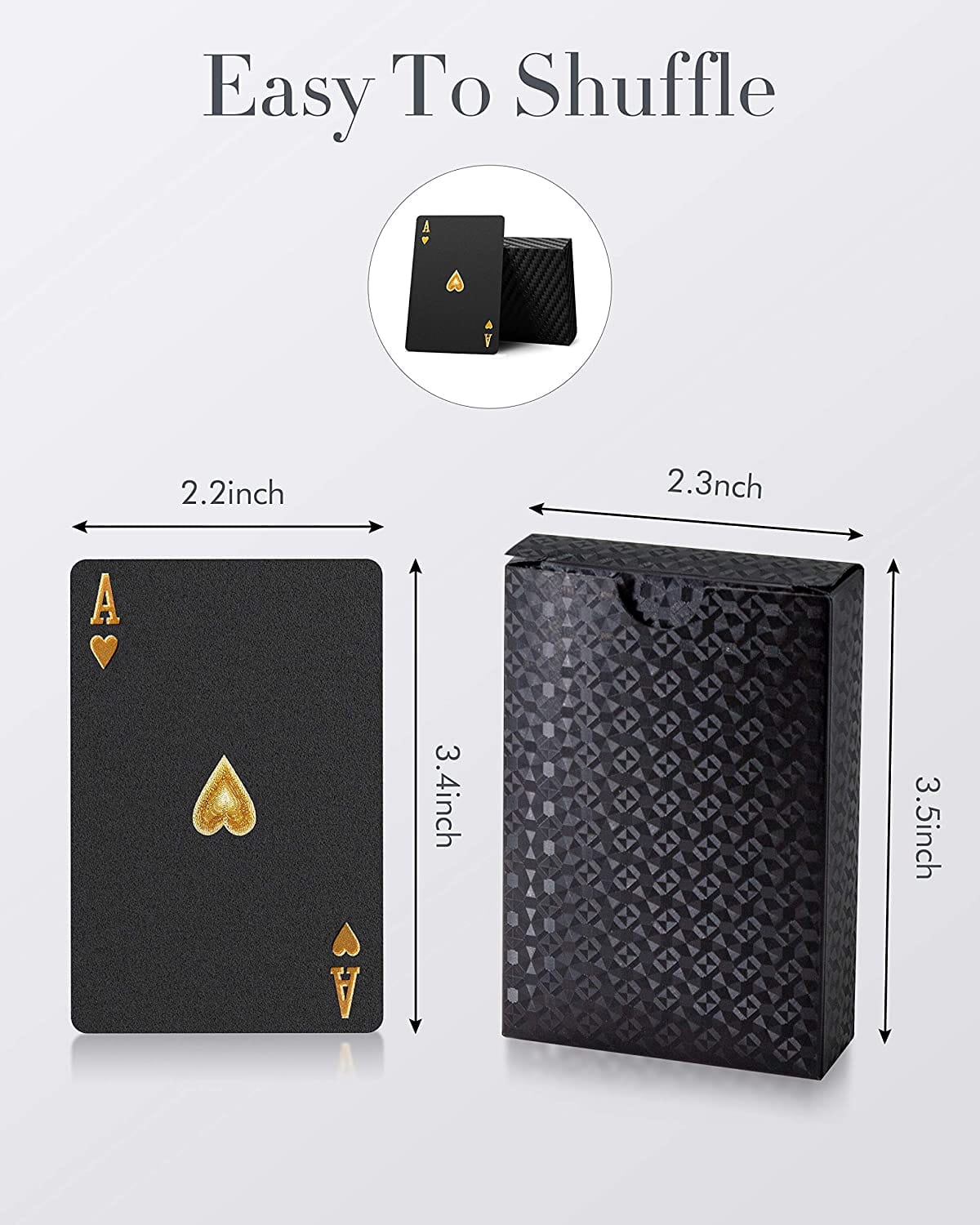 Black Matte Magic Waterproof Non Slippery Deck of Poker Cards with No Art Premium Quality 24K Gold and Silver Plated Replica Bills Black Matte Magic Waterproof Non Slippery Deck of Poker Cards with No Art Premium Quality 24K Gold and Silver Plated Replica Bills 8