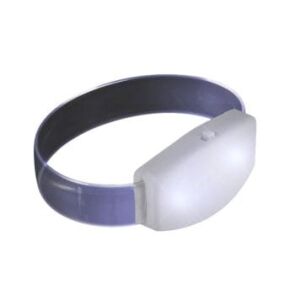 Universe White Glow LED Bracelet All Products