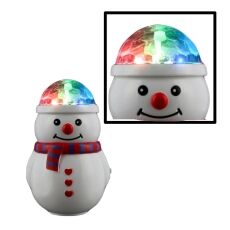 Light Up Christmas Snowman Glowing Prism Projector Home Decoration Centerpiece All Products Light Up Christmas Snowman Glowing Prism Projector Home Decoration Centerpiece All Products 5