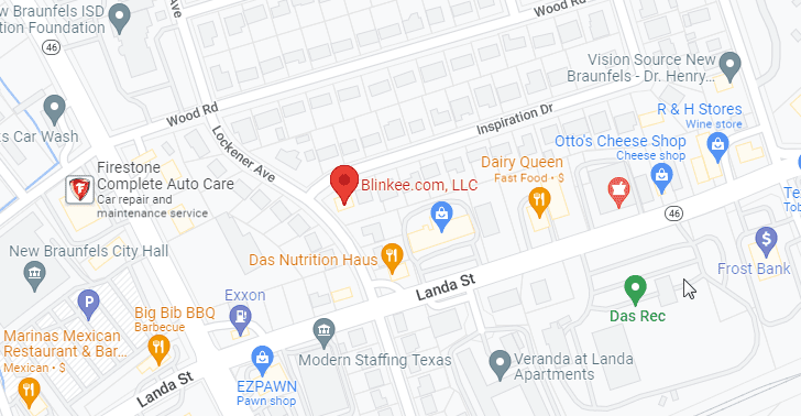 Blinkee.com is on the Map!