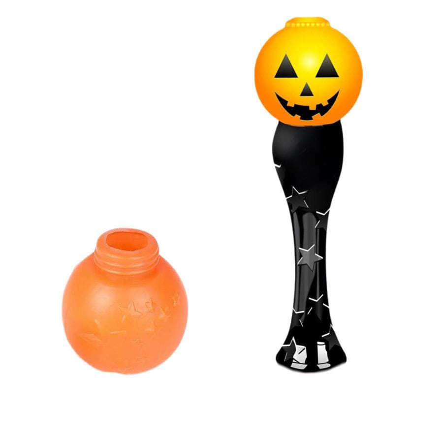 15 Inch Light Up Jack-O-Lantern Pumpkin Bubble Wand for Halloween Bubble Solution Included All Products 15 Inch Light Up Jack-O-Lantern Pumpkin Bubble Wand for Halloween Bubble Solution Included All Products 4