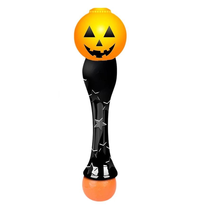 15 Inch Light Up Jack-O-Lantern Pumpkin Bubble Wand for Halloween Bubble Solution Included All Products 15 Inch Light Up Jack-O-Lantern Pumpkin Bubble Wand for Halloween Bubble Solution Included All Products 5