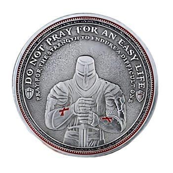 Knights Templar Crusader Shield Token Commemorative Religious Coin All Products