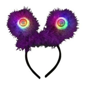 Light Up Furry Monster Wiggly Eyes Head Bopper All Products Light Up Furry Monster Wiggly Eyes Head Bopper All Products