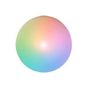 Flashing Multicolor Round Clip on Body Light Badge All Body Lights and Blinkees