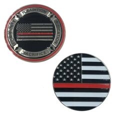 Core Values Thin Red Line Fire Fighter Commemorative Coin All Products Core Values Thin Red Line Fire Fighter Commemorative Coin All Products 5
