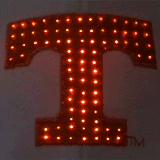 Tennessee Volunteers Flashing White Fiber Optic Cap All Products 4