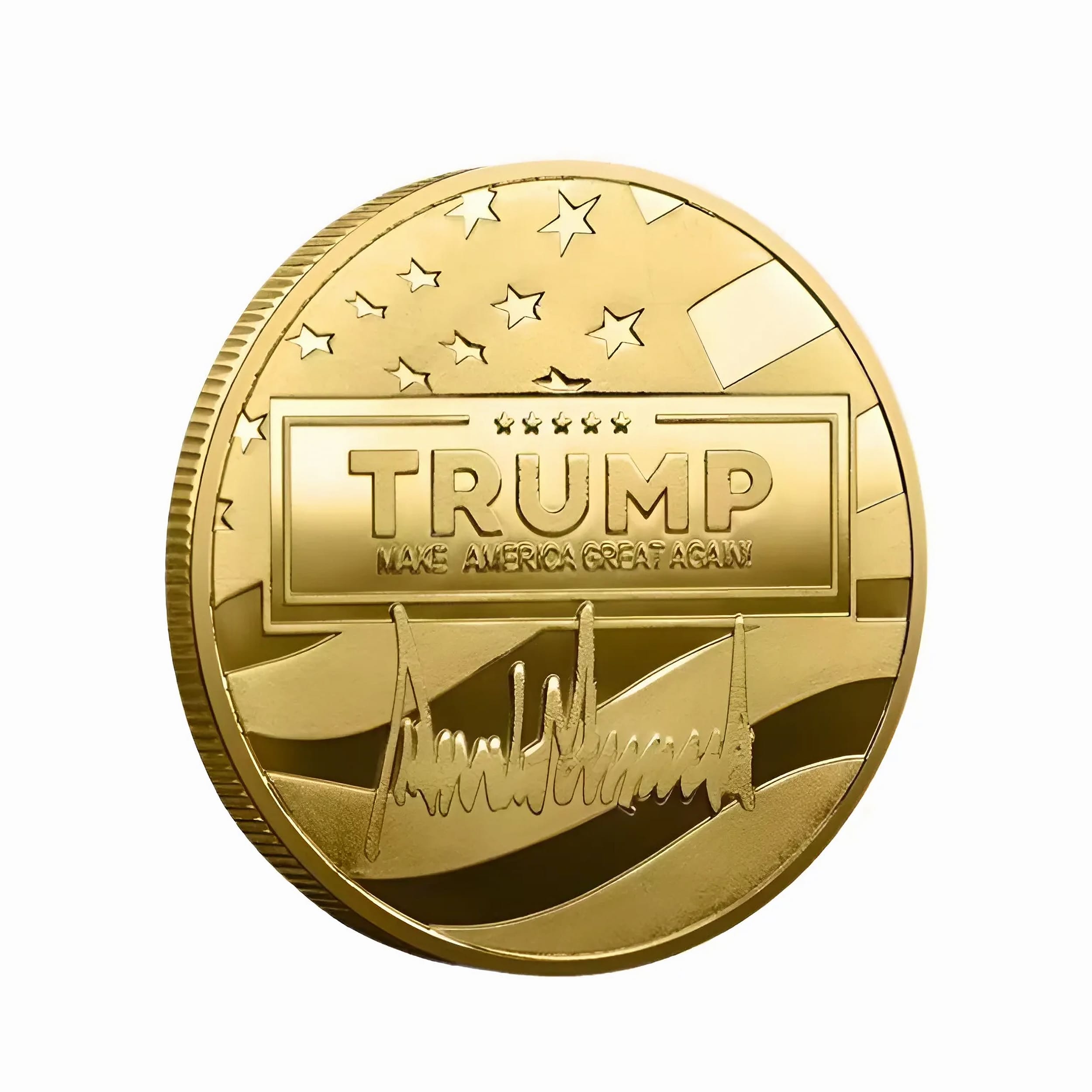Battle Cry MAGA Donald Trump Rally Commemorative Gold Plated Coin All Products Battle Cry MAGA Donald Trump Rally Commemorative Gold Plated Coin All Products 5