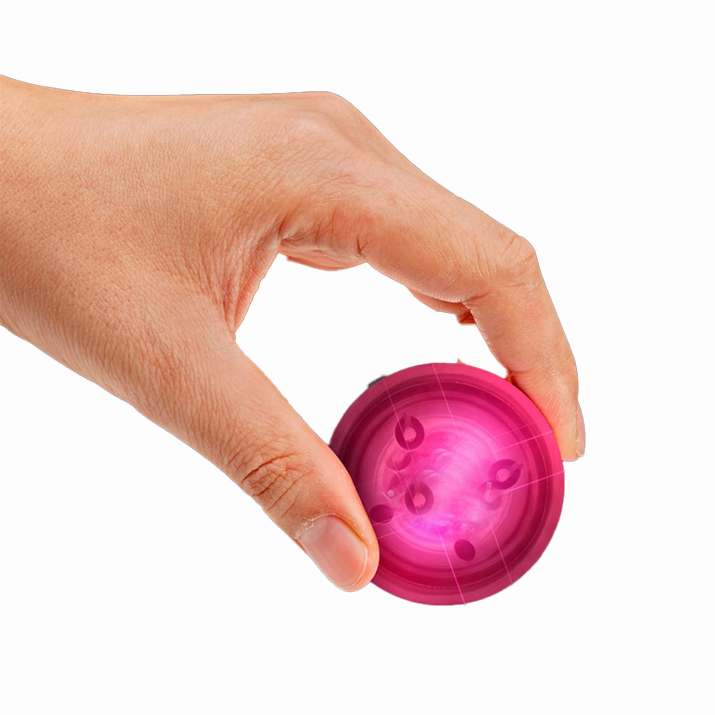LED Impact Activated Bouncy Ball Pink All Products LED Impact Activated Bouncy Ball Pink All Products 5
