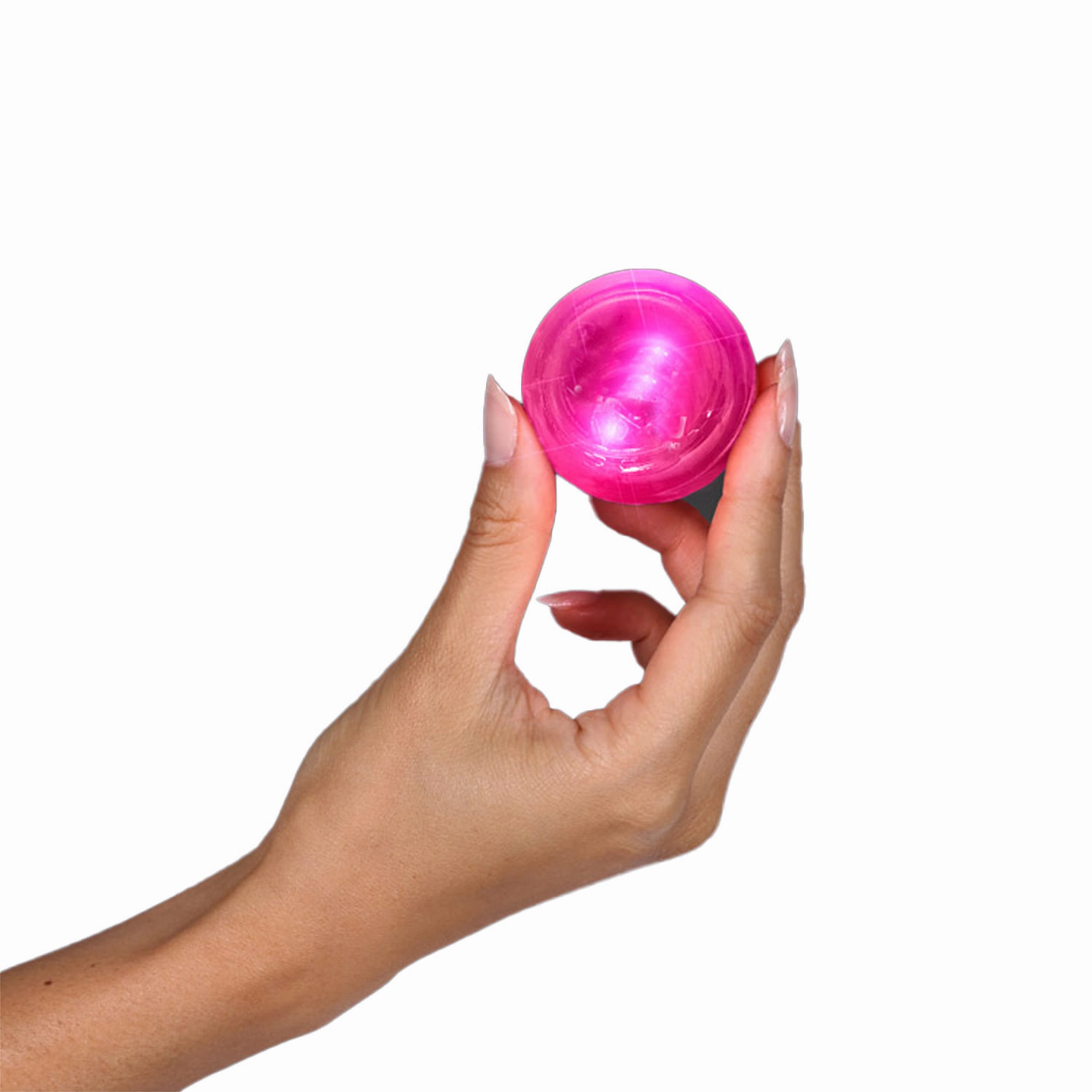 LED Impact Activated Bouncy Ball Pink All Products LED Impact Activated Bouncy Ball Pink All Products 6