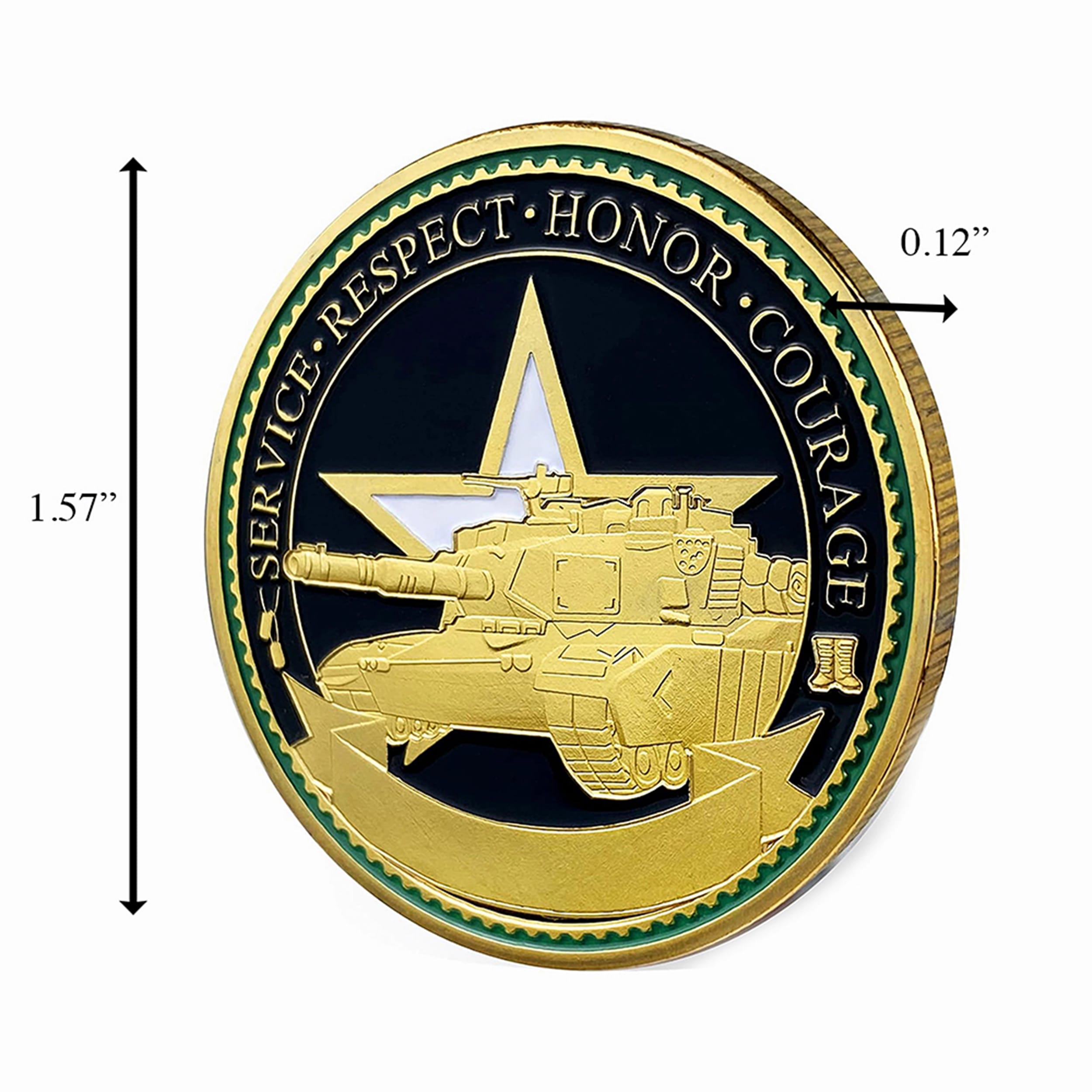 Military Prayer Gold Plated Coin for Soldiers All Products Military Prayer Gold Plated Coin for Soldiers All Products 4