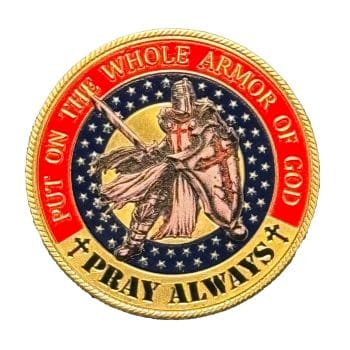 Victory Edition Put on the Whole Armor of God Christian God Plated Coin All Products Victory Edition Put on the Whole Armor of God Christian God Plated Coin All Products