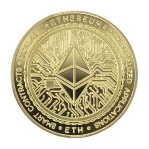 Ethereum Classic Blockchain Crypto Gold Plated Coin All Products
