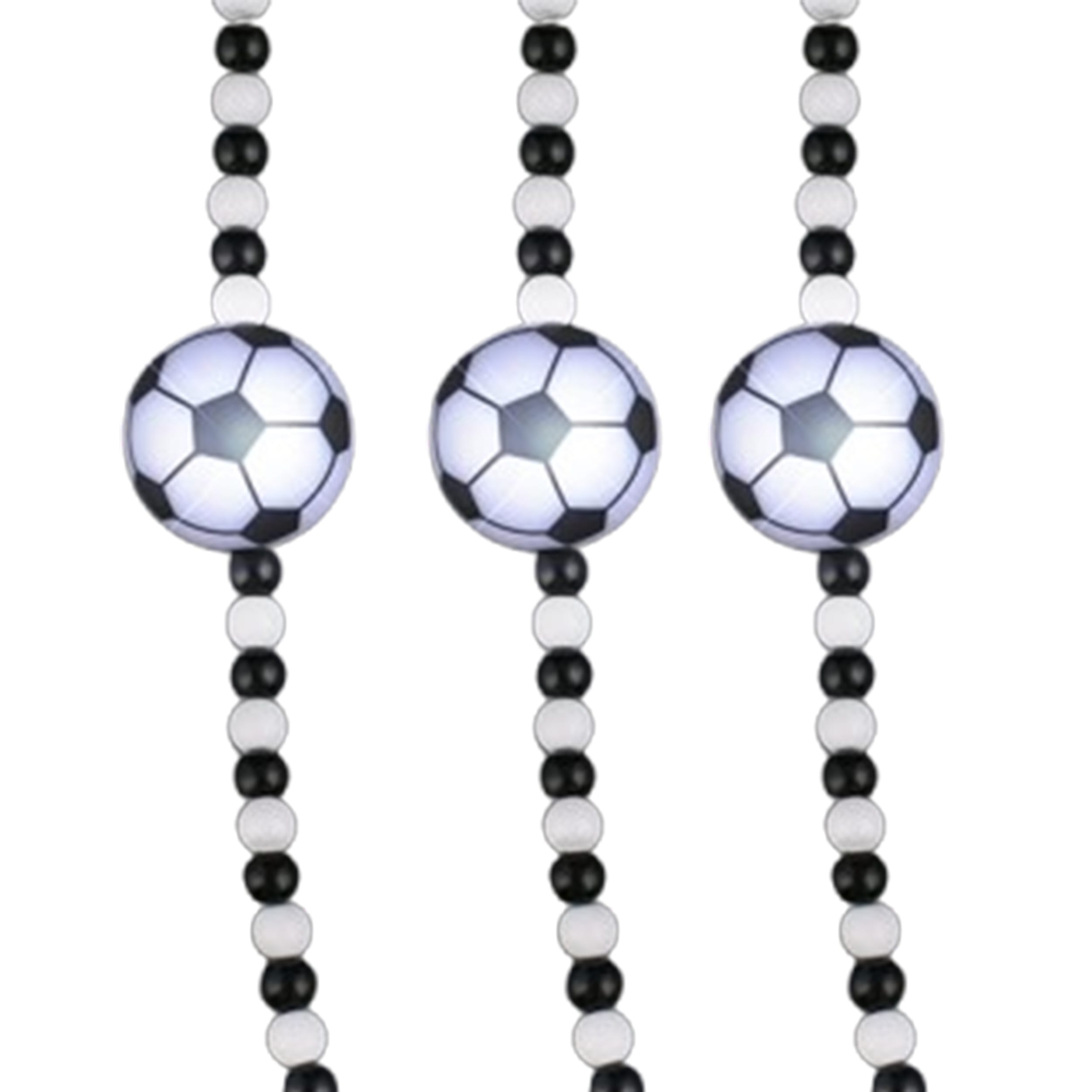 LED Soccer Balls Beaded Necklace All Products LED Soccer Balls Beaded Necklace All Products 6