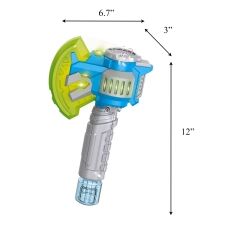 LED Bubble Blaster Axe Wand with Assorted Colors All Products 5