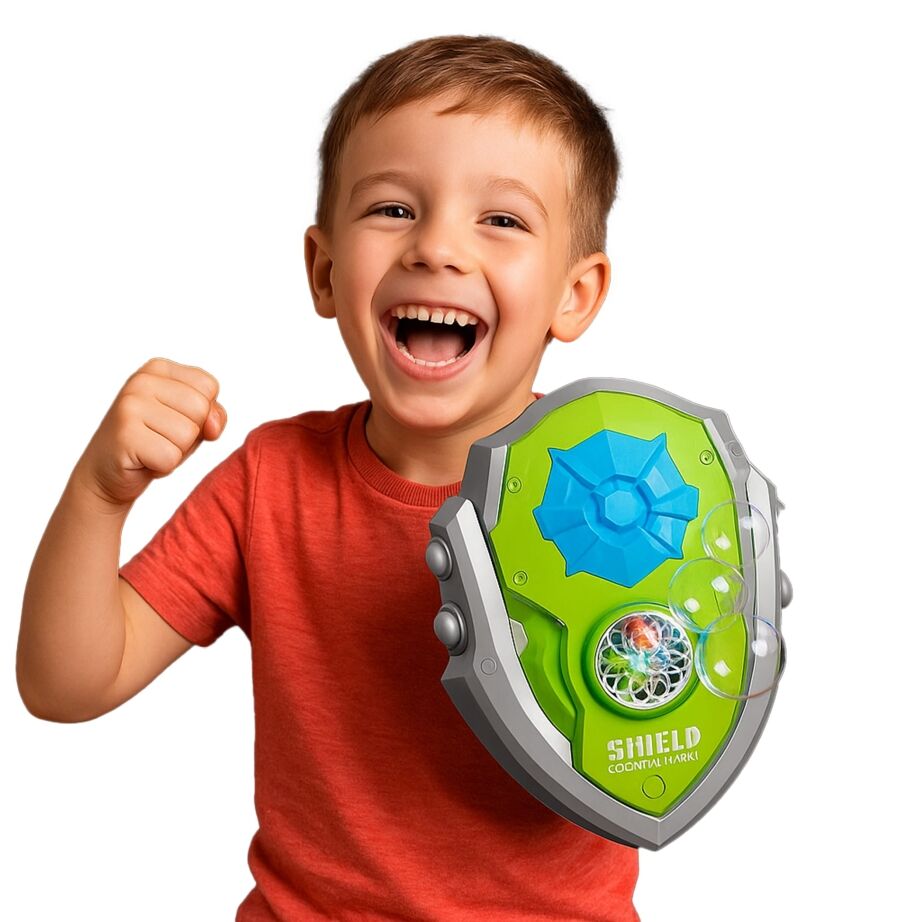 LED Bubble Blaster Shield with Assorted Colors All Products LED Bubble Blaster Shield with Assorted Colors All Products 3