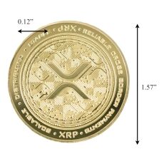 Ripple Royalty Edition XRP Collector Gold Plated Coin All Products Ripple Royalty Edition XRP Collector Gold Plated Coin All Products 5