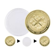 Ripple Royalty Edition XRP Collector Gold Plated Coin All Products Ripple Royalty Edition XRP Collector Gold Plated Coin All Products 7