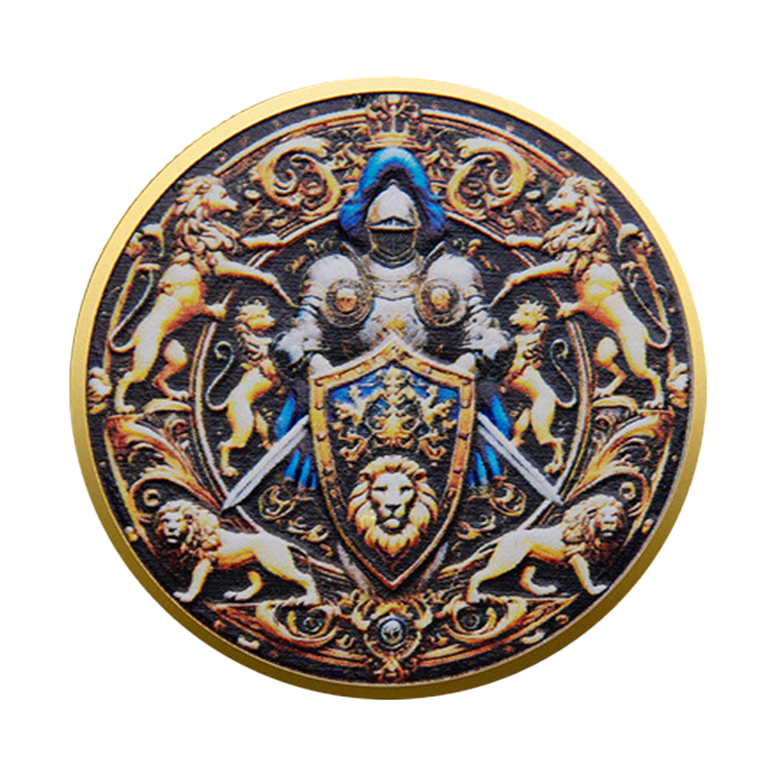 Be Strong and Courageous Challenge Gold Plated Coin All Products Be Strong and Courageous Challenge Gold Plated Coin All Products 5