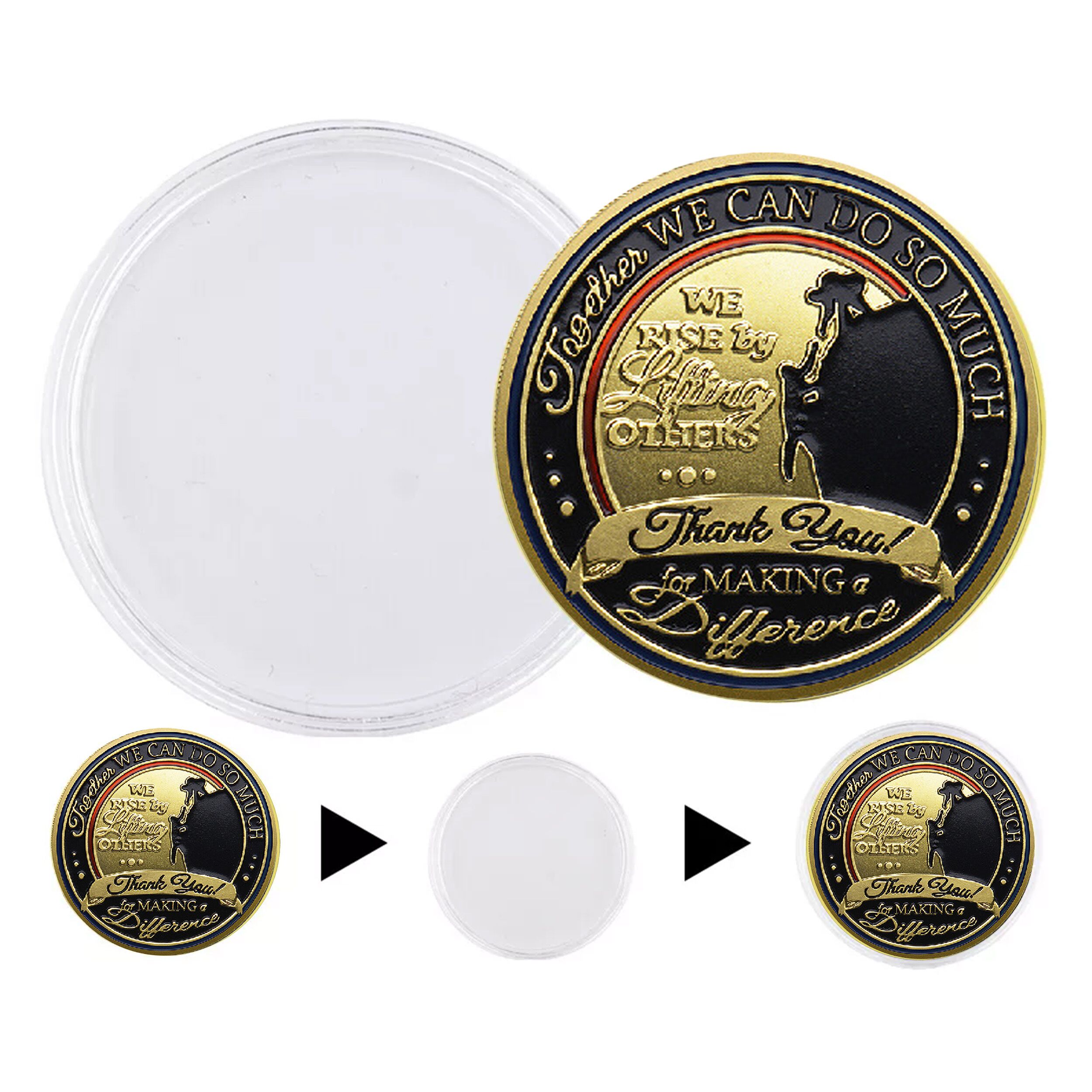 Inspirational Gratitude Challenge Gold Plated Appreciation Coin All Products Inspirational Gratitude Challenge Gold Plated Appreciation Coin All Products 7