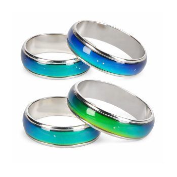1 Case Color Changing Mood Rings Classic Emotion Reactive Rings Assorted Sizes All Products 3