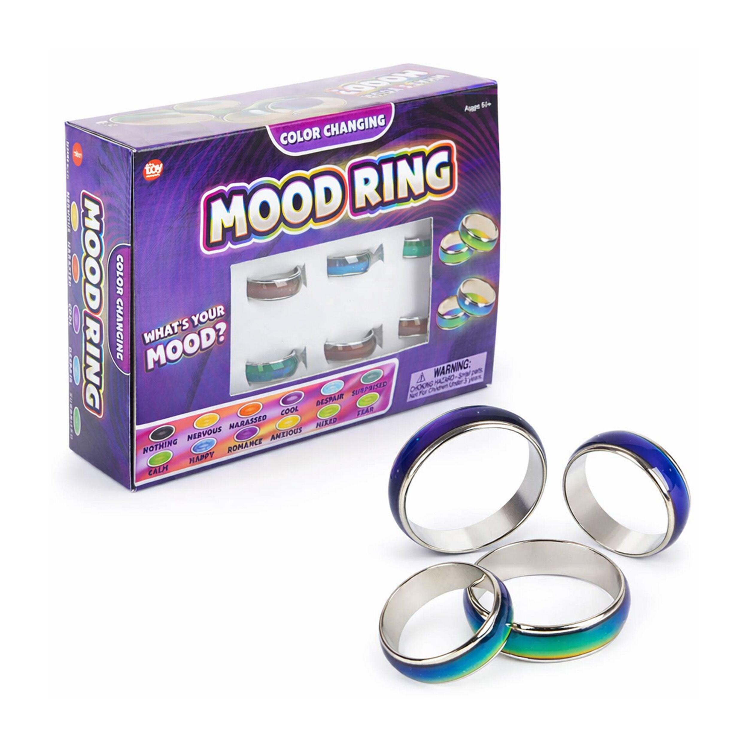 1 Case Color Changing Mood Rings Classic Emotion Reactive Rings Assorted Sizes All Products 1 Case Color Changing Mood Rings Classic Emotion Reactive Rings Assorted Sizes All Products 6