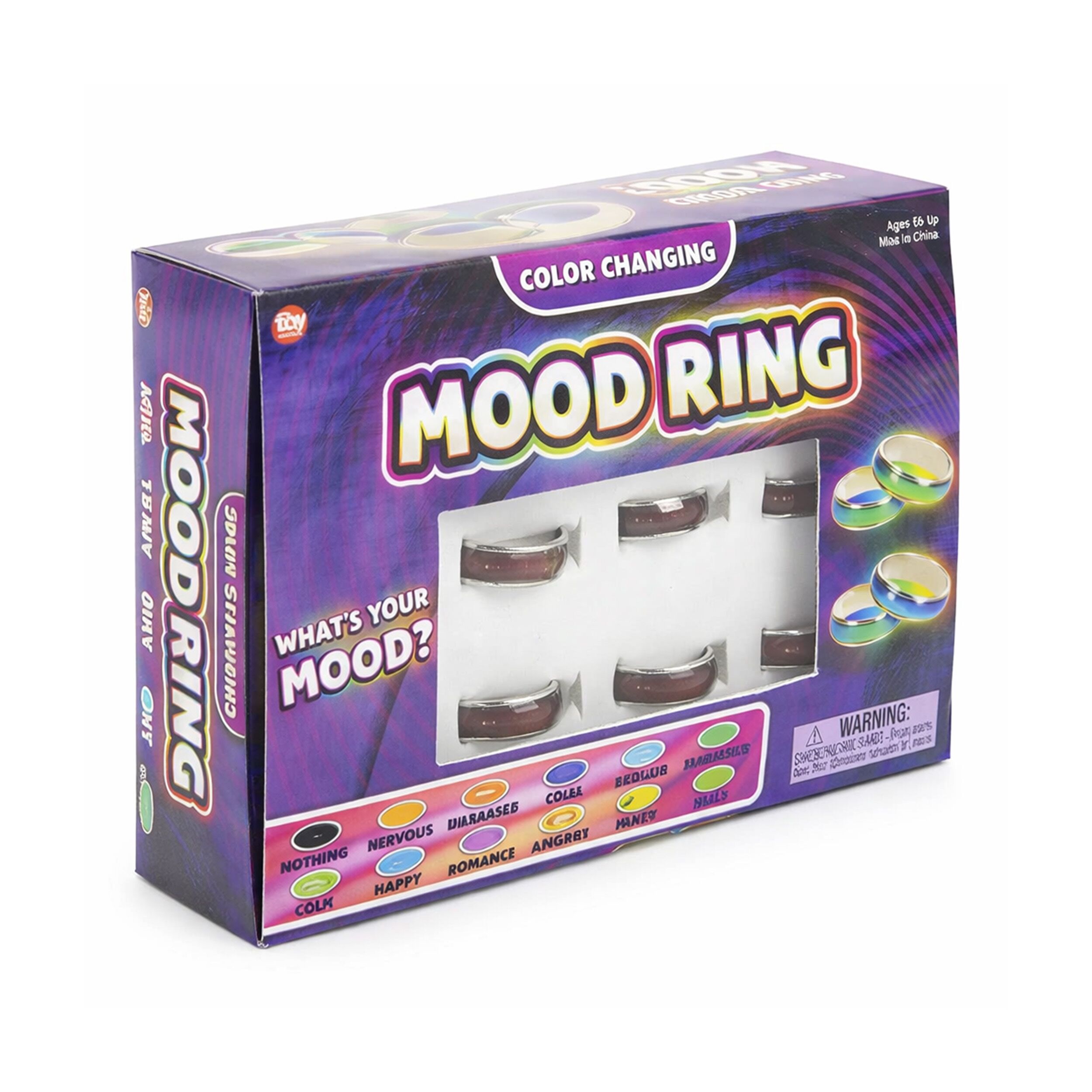 1 Case Color Changing Mood Rings Classic Emotion Reactive Rings Assorted Sizes All Products 1 Case Color Changing Mood Rings Classic Emotion Reactive Rings Assorted Sizes All Products 5