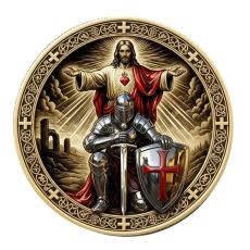 Covenant Edition Put on the Whole Armor of God Christian Gold Plated Coin All Products 4