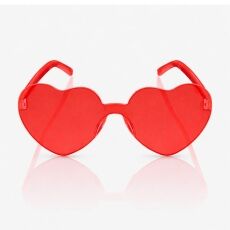 Unlit Red Heart Shaped Frameless Fashion Glasses All Products Unlit Red Heart Shaped Frameless Fashion Glasses All Products 5