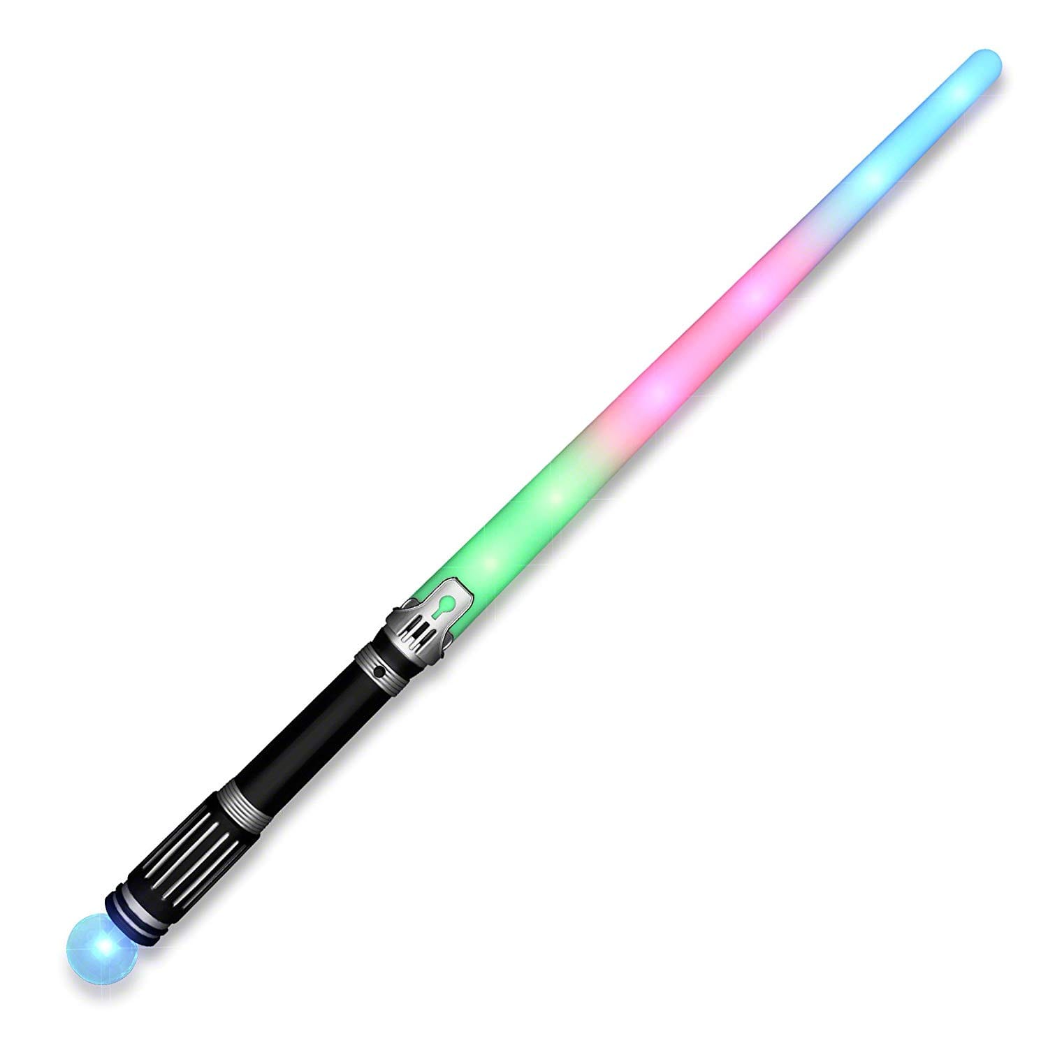 LED Rainbow Saber Sword with Crystal Prism Ball All Products LED Rainbow Saber Sword with Crystal Prism Ball All Products