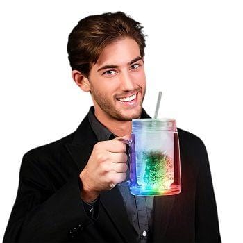 LED Mason Jar Travel Mug All Products 3