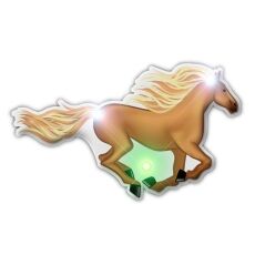 Horse Flashing Body Light Lapel Pin All Body Lights and Blinkees Horse Flashing Body Light Lapel Pin All Body Lights and Blinkees 4