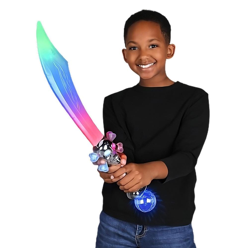 Crystal Skull Pirate Scimitar Sword All Products Crystal Skull Pirate Scimitar Sword All Products 3