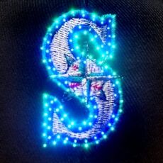 Seattle Mariners Flashing Fiber Optic Cap All Products Seattle Mariners Flashing Fiber Optic Cap All Products 4