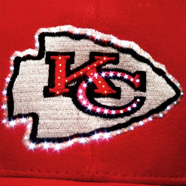 Kansas City Chiefs Flashing Fiber Optic Cap All Products Kansas City Chiefs Flashing Fiber Optic Cap All Products 4