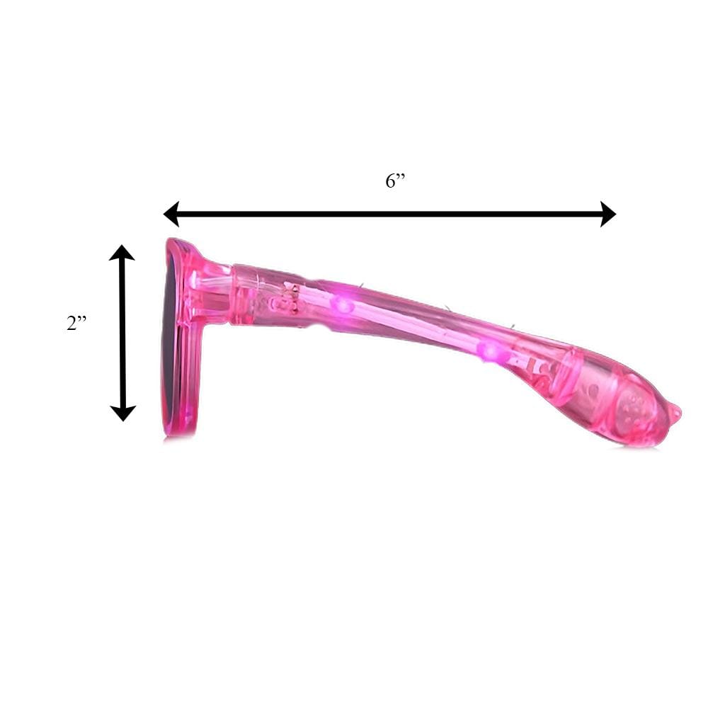 Pink LED Nerd Glasses All Products Pink LED Nerd Glasses All Products 5