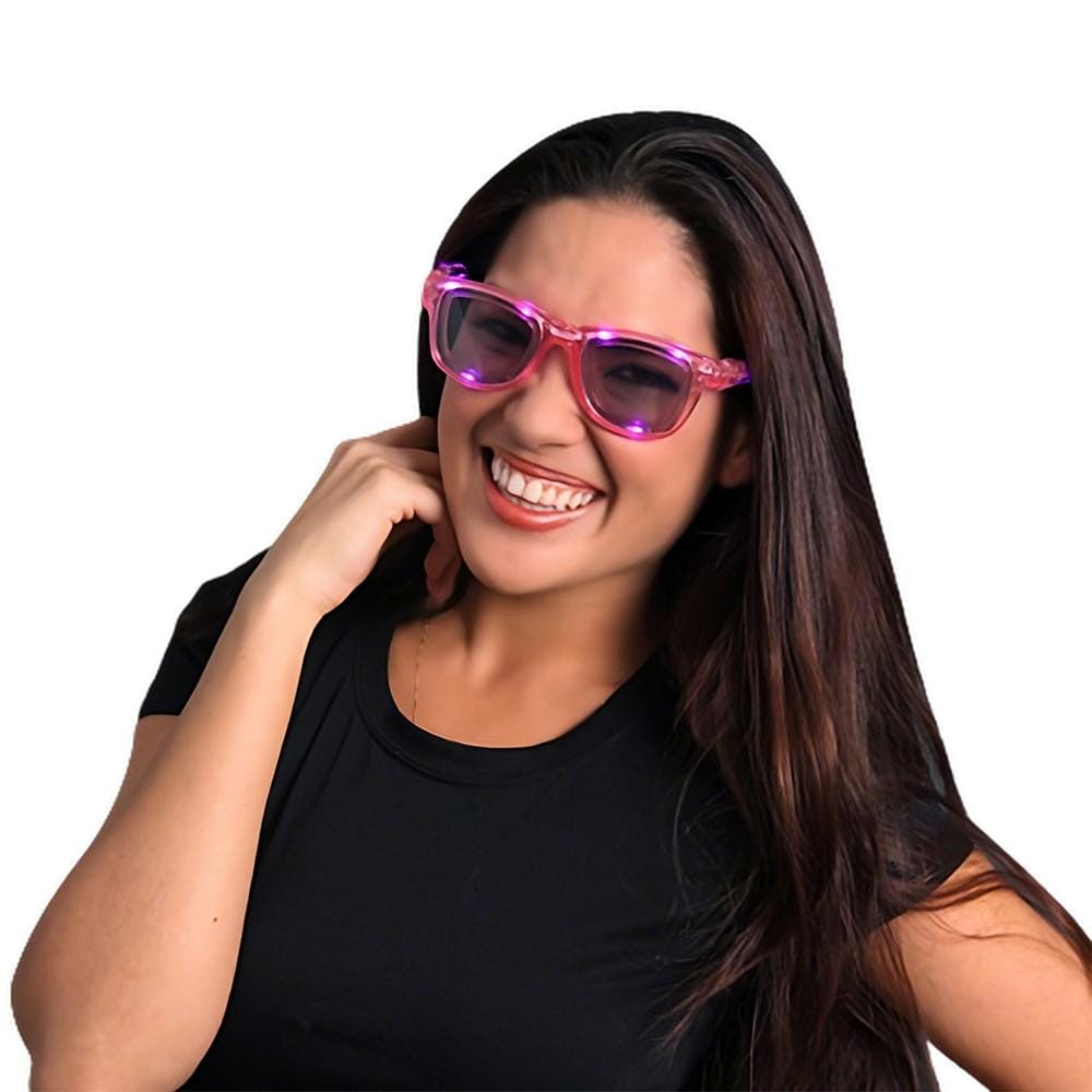 Pink LED Nerd Glasses All Products Pink LED Nerd Glasses All Products 3