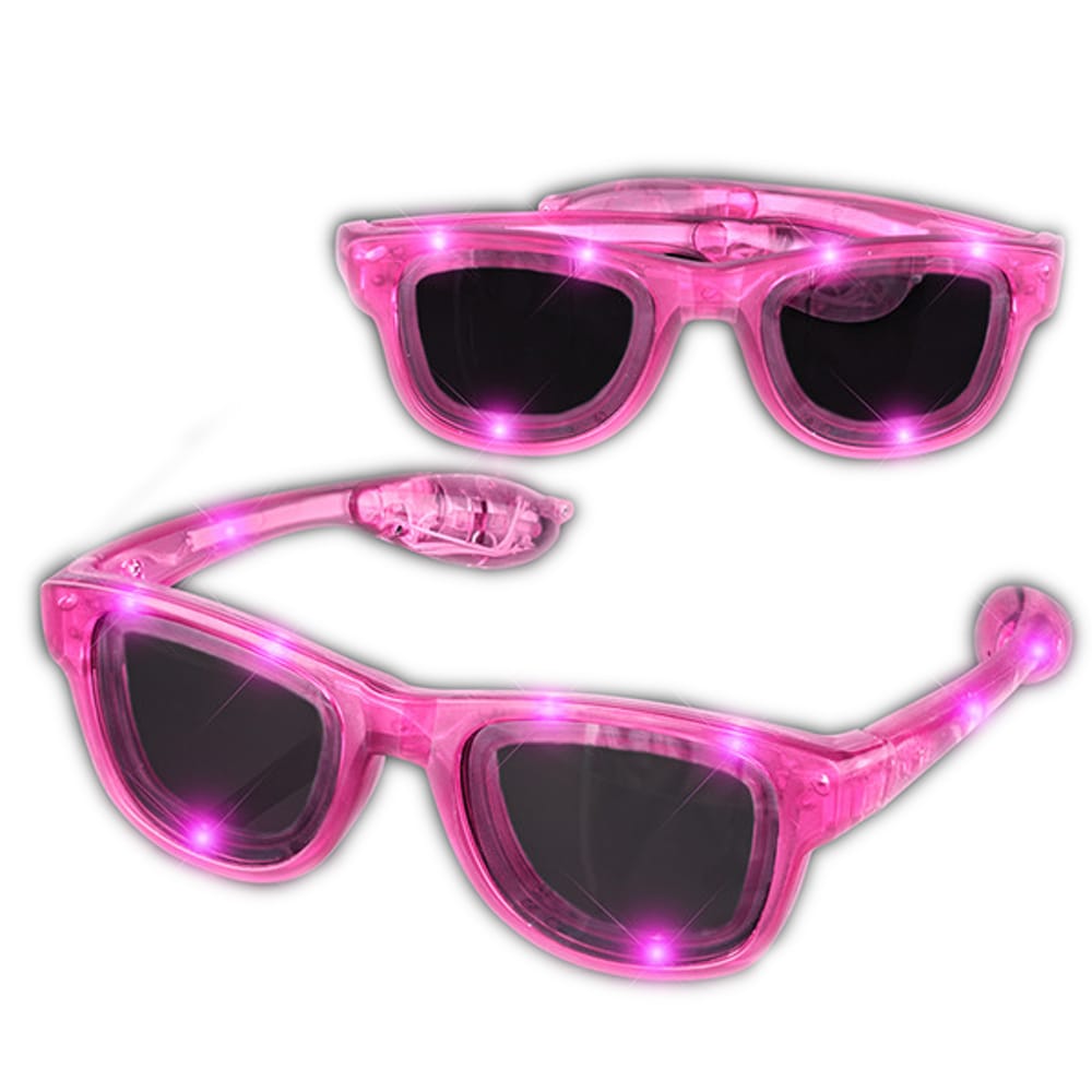 Pink LED Nerd Glasses All Products Pink LED Nerd Glasses All Products 4