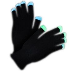 LED Black Gloves Rainbow LEDs All Products LED Black Gloves Rainbow LEDs All Products 4