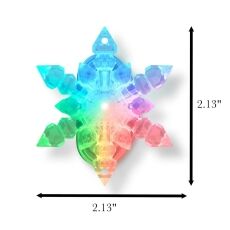 Color Changing Snowflake Hair Clip All Products Color Changing Snowflake Hair Clip All Products 5